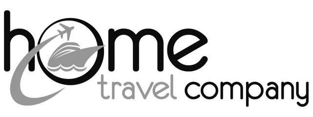 logo for home travel company